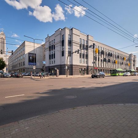 Center Stay Kaunas - Peledyne - Owl'S Nest Apartments Extérieur photo