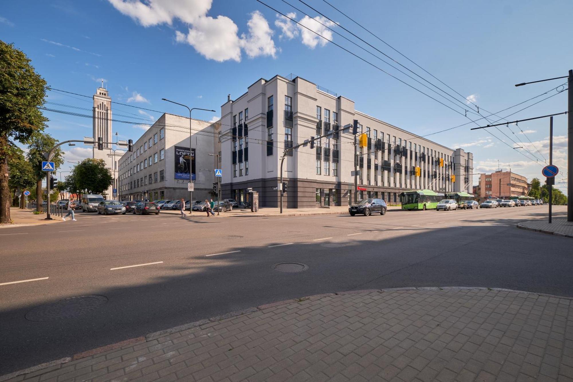 Center Stay Kaunas - Peledyne - Owl'S Nest Apartments Extérieur photo